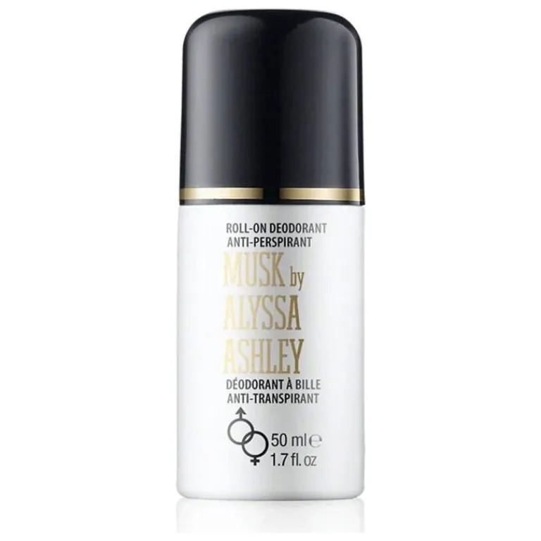 Alyssa Ashley Unisex Bodyproducten|Heren Bodyproducten|Musk Deodorant Roll-On