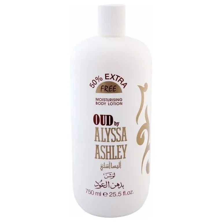 Alyssa Ashley Dames Bodyproducten|Oud Bodylotion