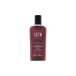 American Crew Heren Haarverzorging|3 in 1 Chamomille + Pine