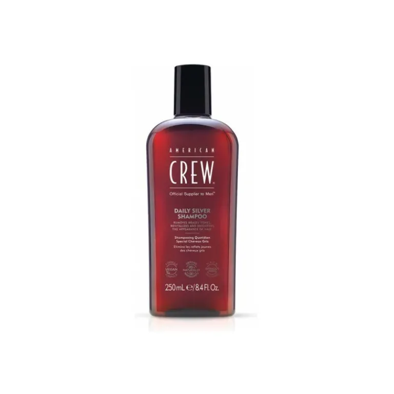 American Crew Heren Haarverzorging|Daily Silver Shampoo