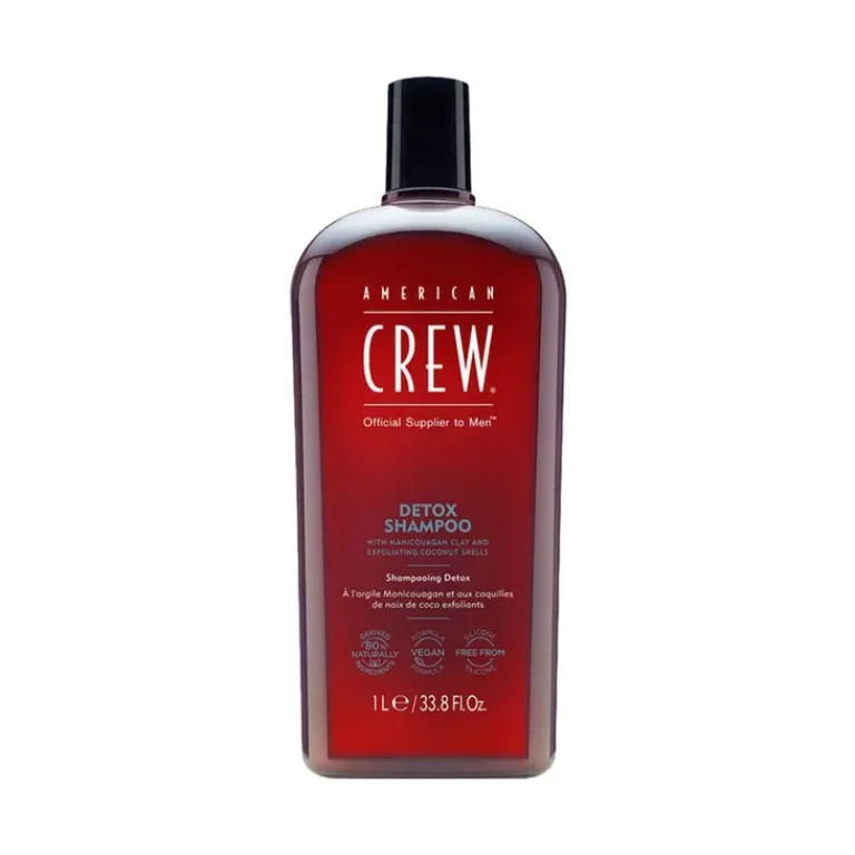 American Crew Heren Haarverzorging|Detox Shampoo