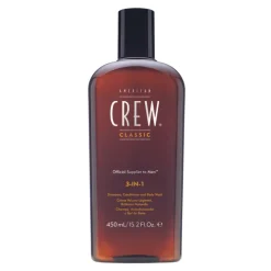 American Crew Heren Haarverzorging|3-in-1 Shampoo Conditioner and Body Wash