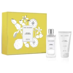 Angel Schlesser Unisex Gift Sets|Heren Gift Sets|Les Eaux D'un Instant Tempting Bergamot Gift Set