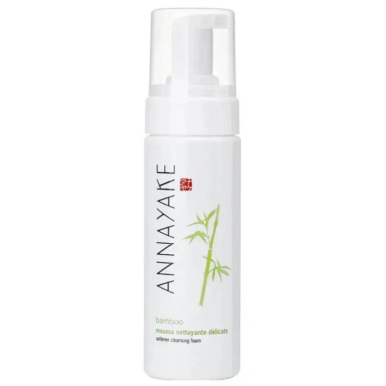 Annayake Gezichtsreiniging|Bamboo Softening Reinigingsschuim