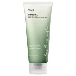 Anua Gezichtsreiniging|Heartleaf Quercetinol Pore Deep Cleansing Foam
