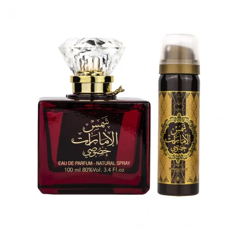Ard Al Zaafaran Unisex Gift Sets|Heren Gift Sets|Shams Al Emarat Khususi Gift Set