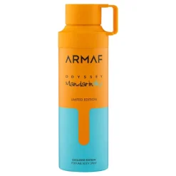 Armaf Heren Bodyproducten|Odyssey Mandarin Sky Body Mist Limited edition