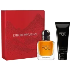 Armani Heren Gift Sets|Emporio Stronger With You Gift Set