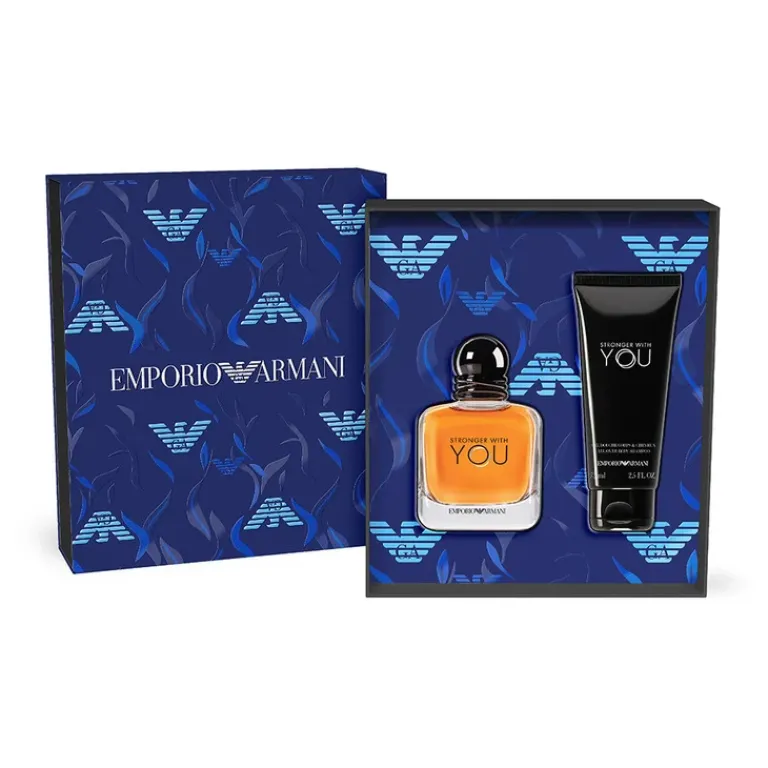 Armani Heren Gift Sets|Emporio Stronger With You Gift Set