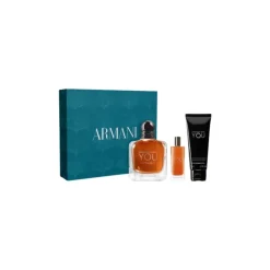 Armani Heren Gift Sets|Emporio Stronger With You Intensely Gift Set