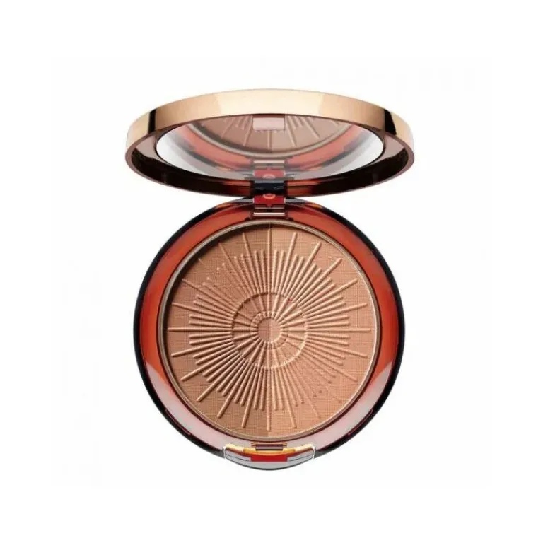 Artdeco Bronzer|Bronzing Powder Compact Long-Lasting 50 Almond