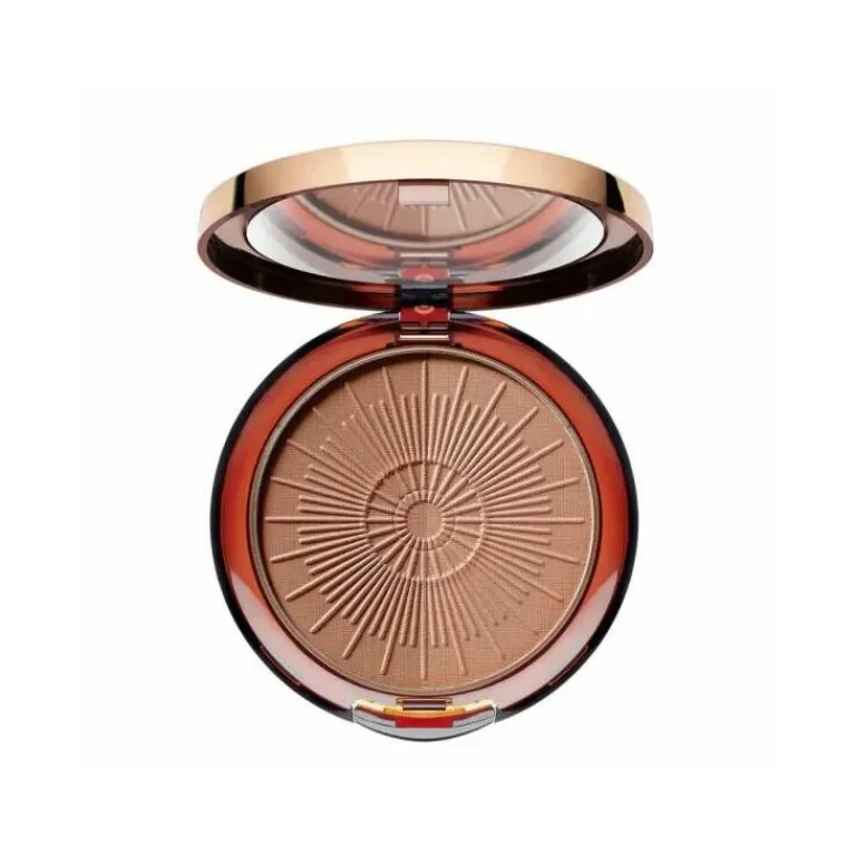 Artdeco Bronzer|Bronzing Powder Compact Long-Lasting 50 Almond