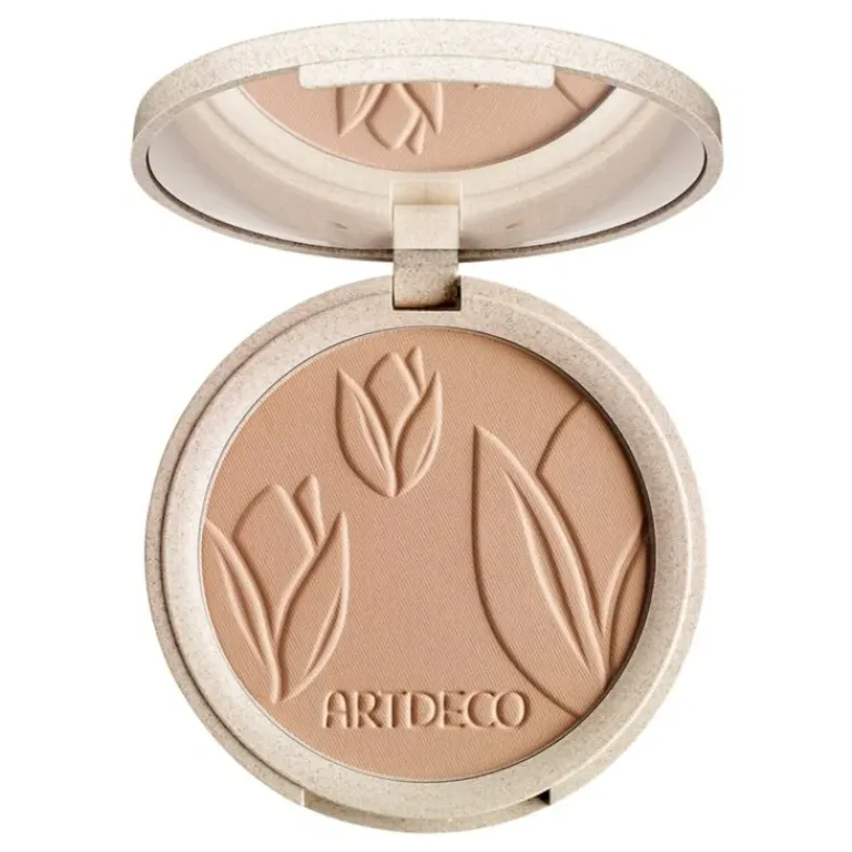Artdeco Foundation|Natural Finish Compact Foundation 3 Warm Honey