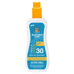 Australian Gold Zonbescherming|Active Chill Spray Gel Sunscreen SPF 30
