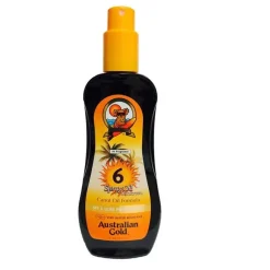 Australian Gold Zonbescherming|Carrot Spray Oil Sunscreen SPF 6