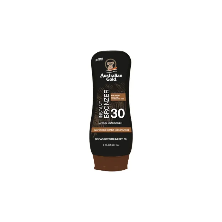 Australian Gold Zonbescherming|Instant Bronzer Zonbescherming SPF 30