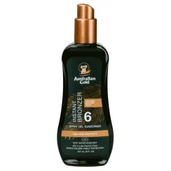Australian Gold Zonbescherming|Instant Bronzer Zonbescherming SPF 6