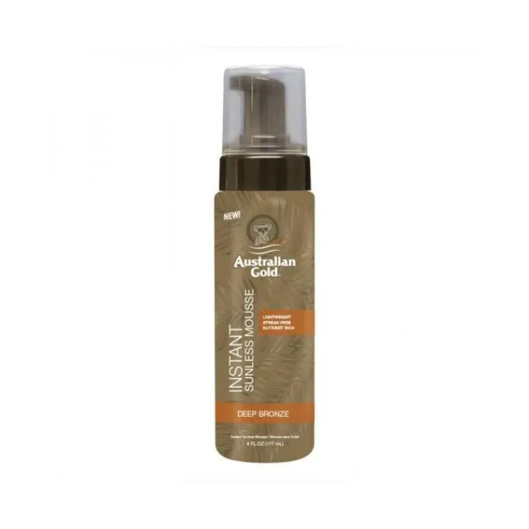 Australian Gold Zelfbruiner|Instant Sunless Mousse Deep Bronze
