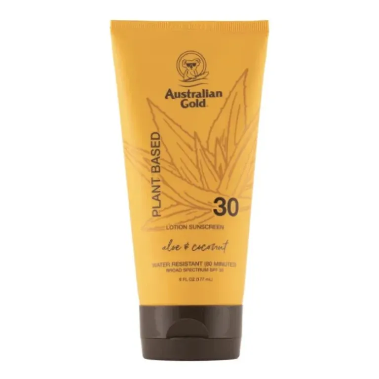Australian Gold Zonbescherming|Plant Based Lotion Sunscreen SPF 30