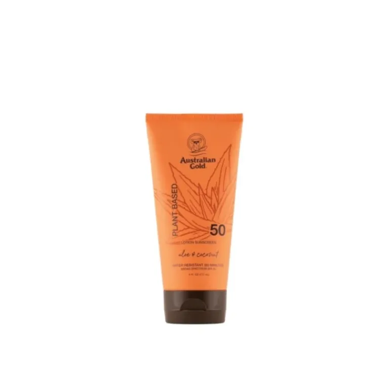 Australian Gold Zonbescherming|Plant Based Sunscreen Lotion SPF 50