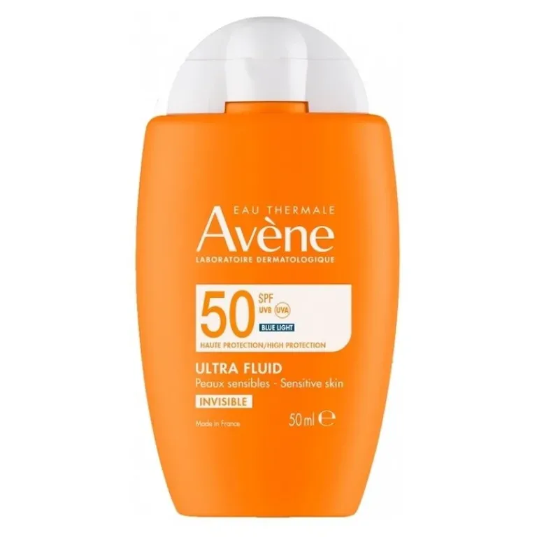 Avène Zonbescherming|Ultra Invisible Fluid SPF 50