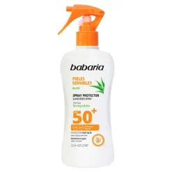 Babaria Zonbescherming|Aloe Vera Spray SPF 50+
