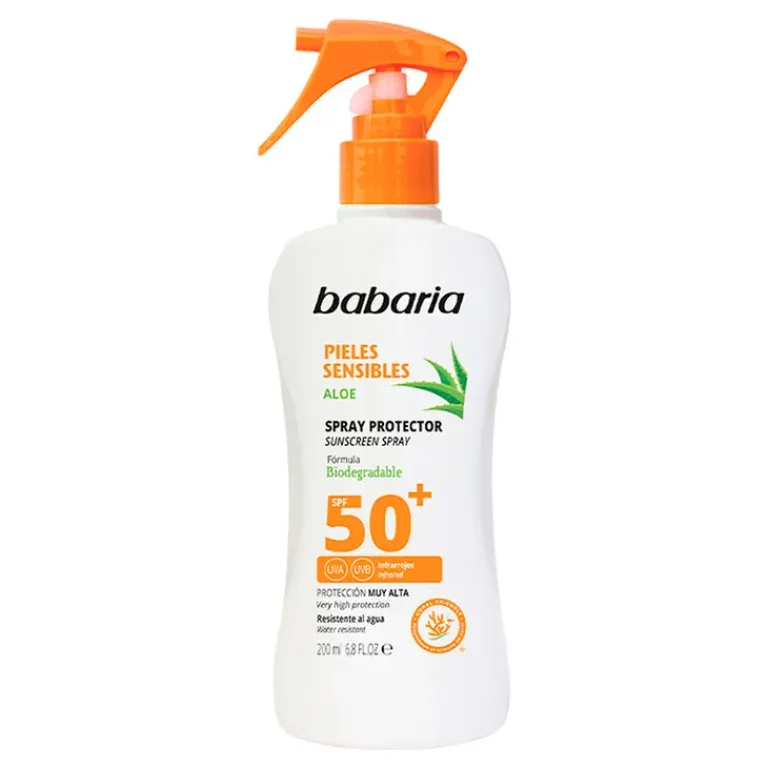 Babaria Zonbescherming|Aloe Vera Spray SPF 50+