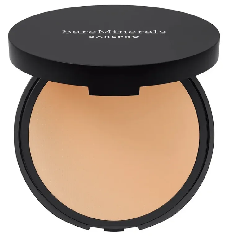 BareMinerals Foundation|BarePro 16hr Powder Foundation 45-Medium Deep Cool