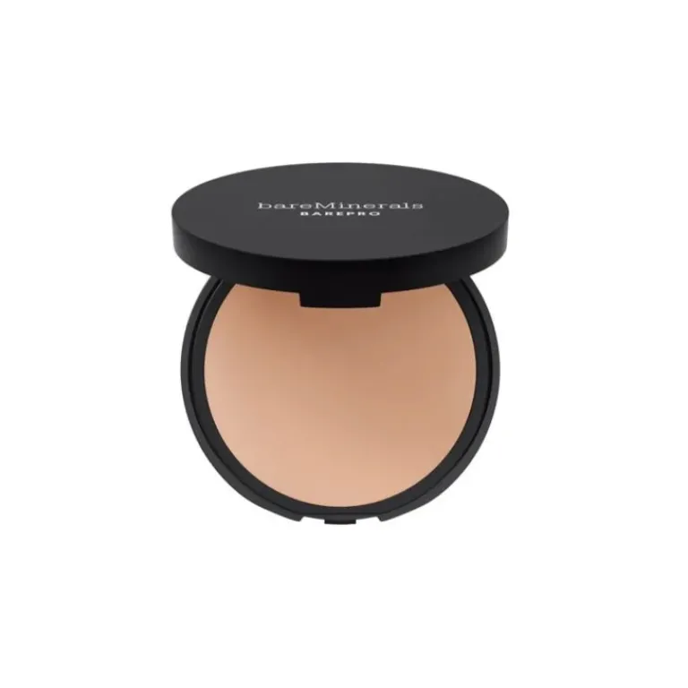 BareMinerals Foundation|BarePro 16hr Powder Foundation 45-Medium Deep Cool