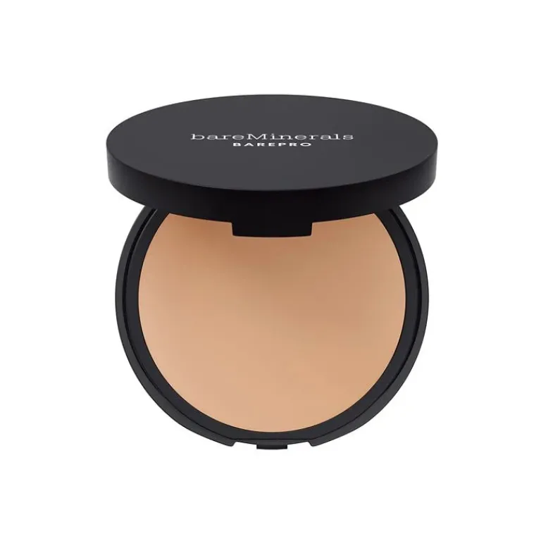 BareMinerals Foundation|BarePro 16hr Powder Foundation 45-Medium Deep Cool