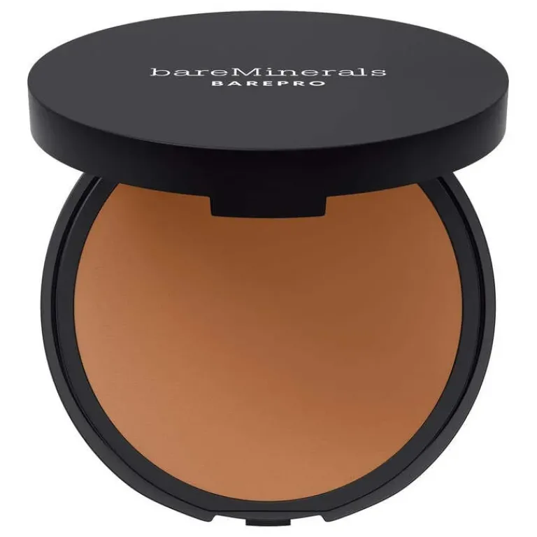 BareMinerals Foundation|BarePro 16hr Powder Foundation 45-Medium Deep Cool