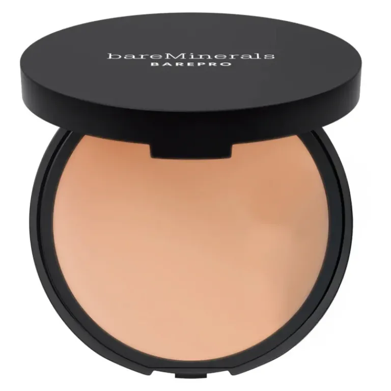 BareMinerals Foundation|BarePro 24hr Skin-Perfecting Powder Foundation 25-Light Neutral