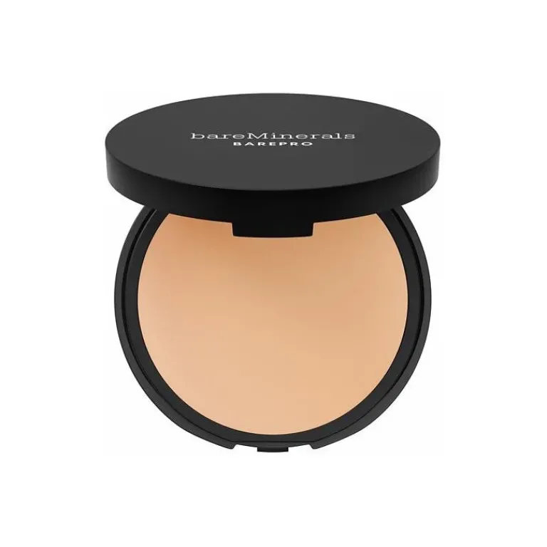 BareMinerals Foundation|BarePro 24hr Skin-Perfecting Powder Foundation 25-Light Neutral