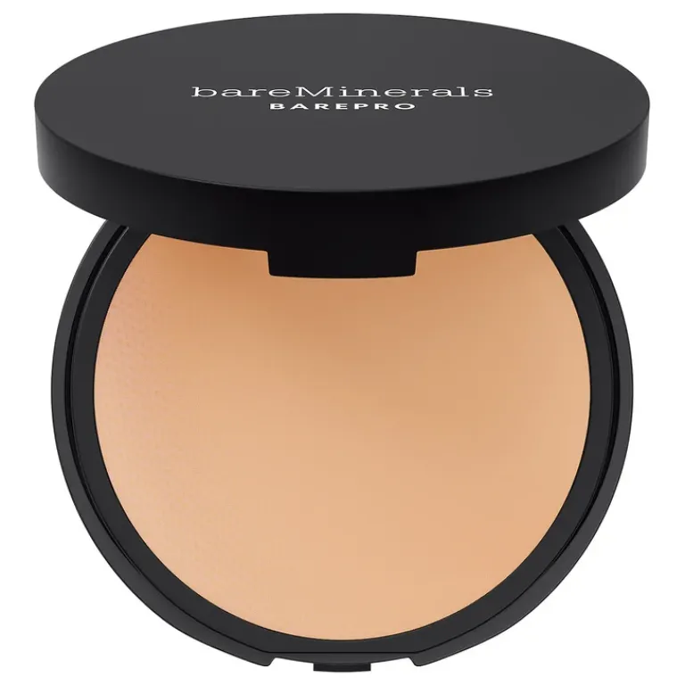 BareMinerals Foundation|BarePro 24hr Skin-Perfecting Powder Foundation 25-Light Neutral