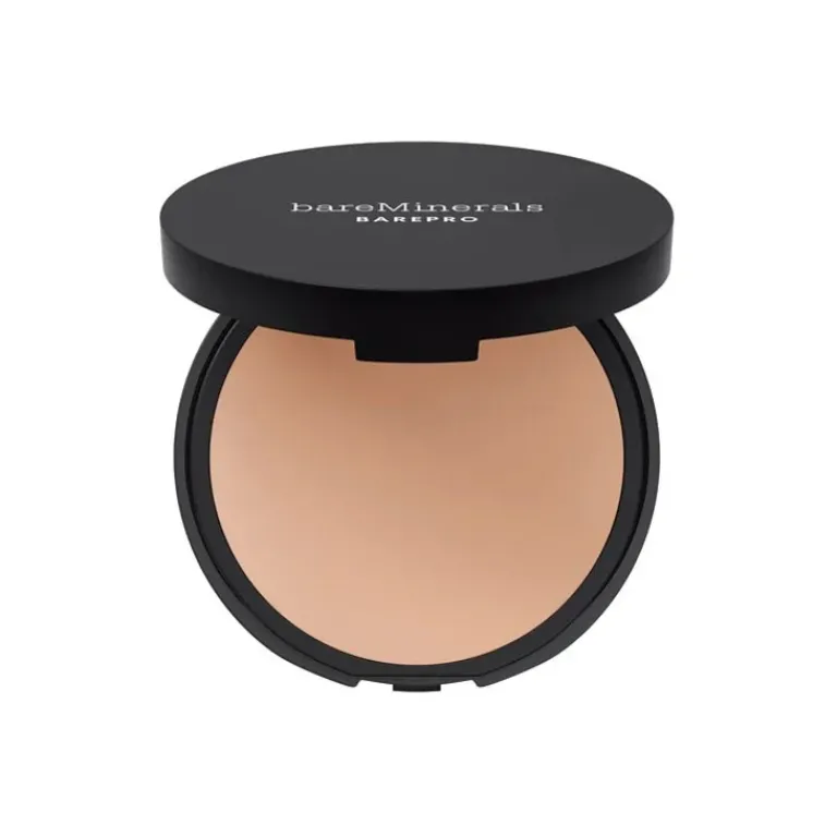 BareMinerals Foundation|BarePro 24hr Skin-Perfecting Powder Foundation 25-Light Neutral