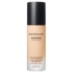 BareMinerals Foundation|BarePro 24HR Wear Matte Liquid Foundation SPF 20 Fair 17 Neutral