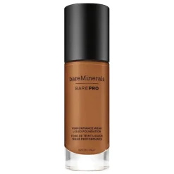 BareMinerals Foundation|BarePro Performance Wear Liquid Foundation Cinnamon 25