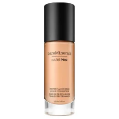 BareMinerals Foundation|BarePro Performance Wear Liquid Foundation Cinnamon 25