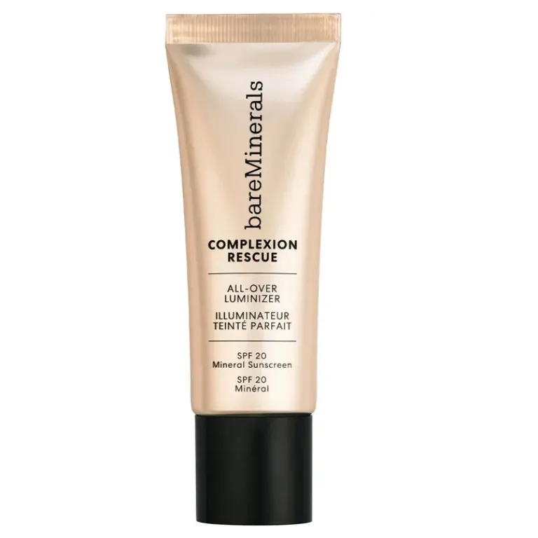 BareMinerals Dagcrème|Complexion Rescue All Over Luminizer SPF 20 Champagne