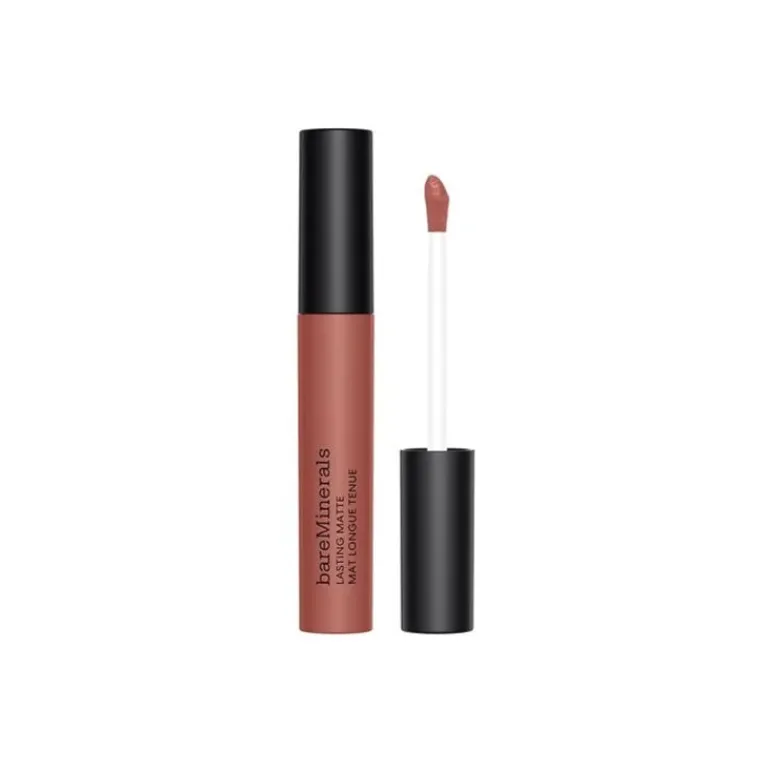 BareMinerals Lipstick|Mineralist Lasting Matte Liquid Lipstick Daring