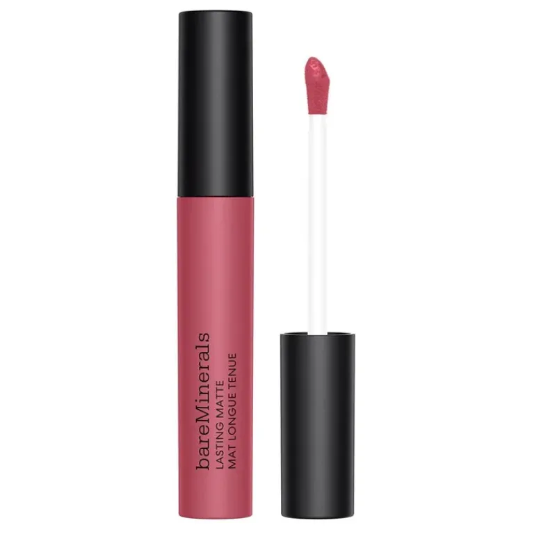 BareMinerals Lipstick|Mineralist Lasting Matte Liquid Lipstick Daring