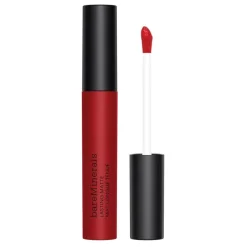 BareMinerals Lipstick|Mineralist Lasting Matte Liquid Lipstick Daring