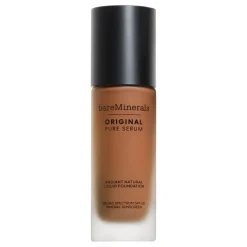 BareMinerals Foundation|Original Pure Serum Radiant Natural Foundation Deep Cool 5
