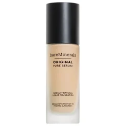 BareMinerals Foundation|Original Pure Serum Radiant Natural Foundation Deep Cool 5