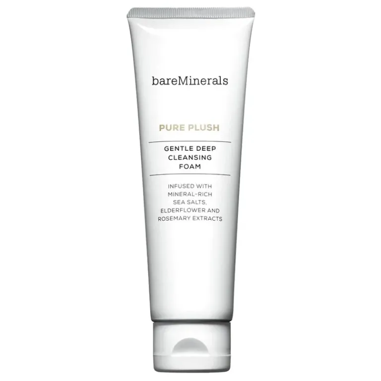BareMinerals Gezichtsreiniging|Pure Plush Reinigingsschuim 120 gram