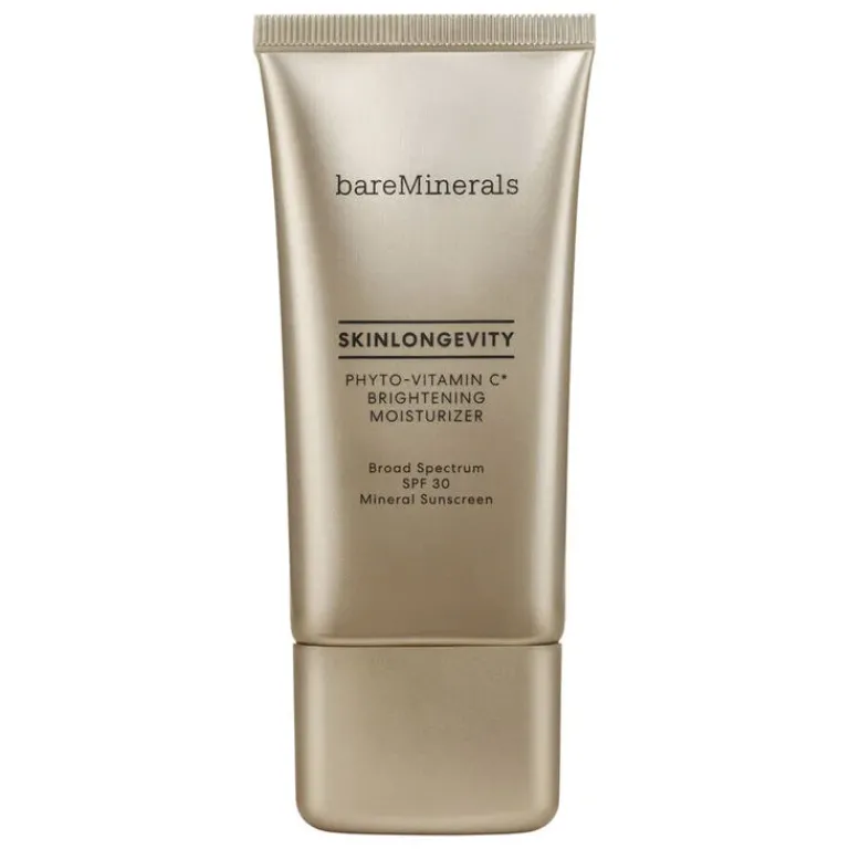 BareMinerals Dagcrème|Skinlongevity Phyto-Vitamin C Brightening Moisturizer SPF 30