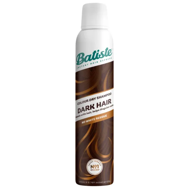 Batiste Shampoo|Dark & Deep Brown Droogshampoo Donker bruin