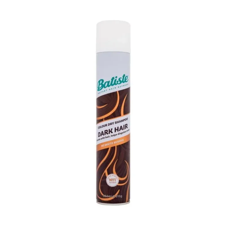 Batiste Shampoo|Dark & Deep Brown Droogshampoo Donker bruin