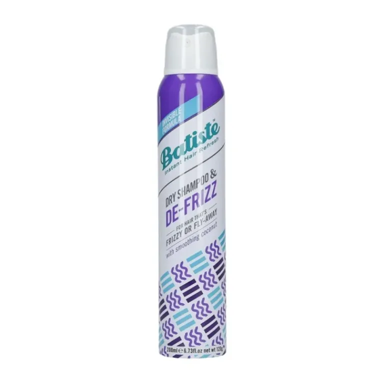 Batiste Shampoo|De-Frizz Droogshampoo