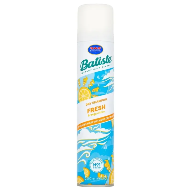 Batiste Shampoo|Fresh Droogshampoo